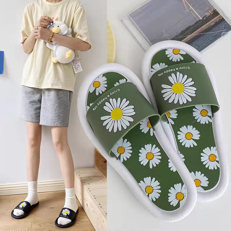dép nữ đẹp quai ngang thời trang giúp các nàng tự tin dạo phố LN04