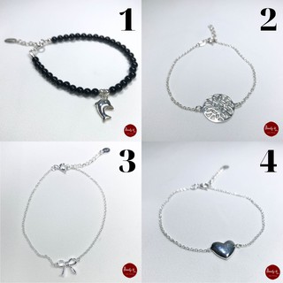 Vòng Tay / Lắc Tay Bạc Thái Lan 925 Cao Cấp - BeautyU Silver
