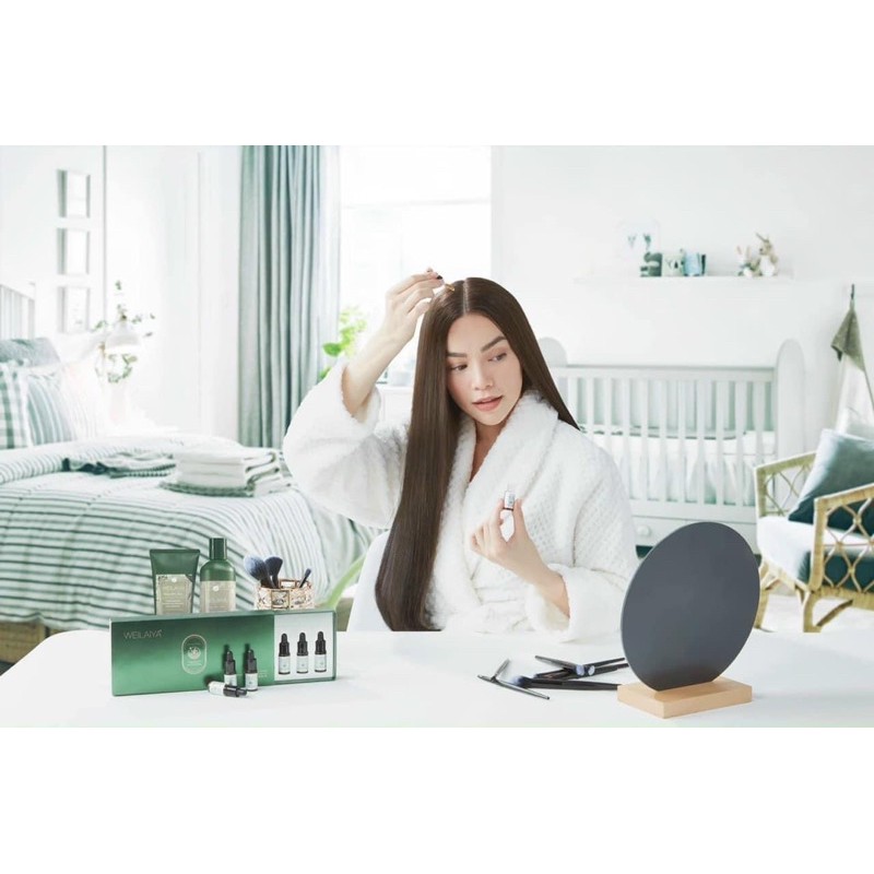 Dầu gội xã Weilaiya Tặng Set Mini chính hãng 100% | WebRaoVat - webraovat.net.vn