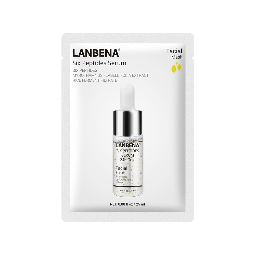 (Hàng Mới Về) Mặt Nạ Vàng 24k Giúp Dưỡng Ẩm Và Chống Lão Hóa Cao Cấp | BigBuy360 - bigbuy360.vn