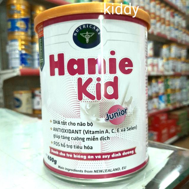 Sữa Hanie kid biếng ăn 400g