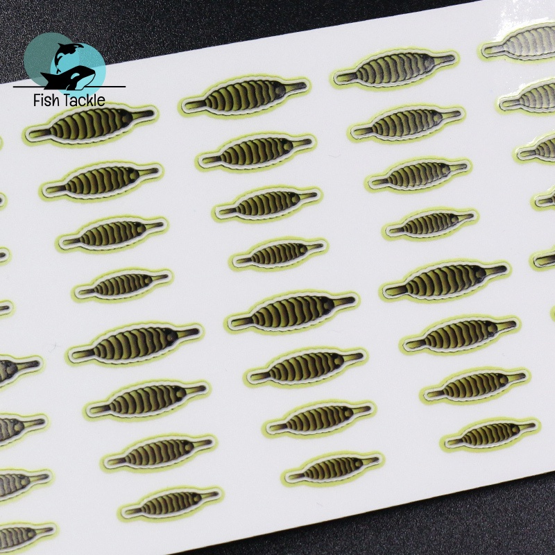 Bộ 40 Dây Buộc Mồi Câu Cá Tôm