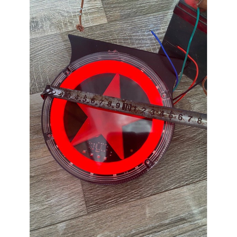 Led ngôi sao 24v 16cm