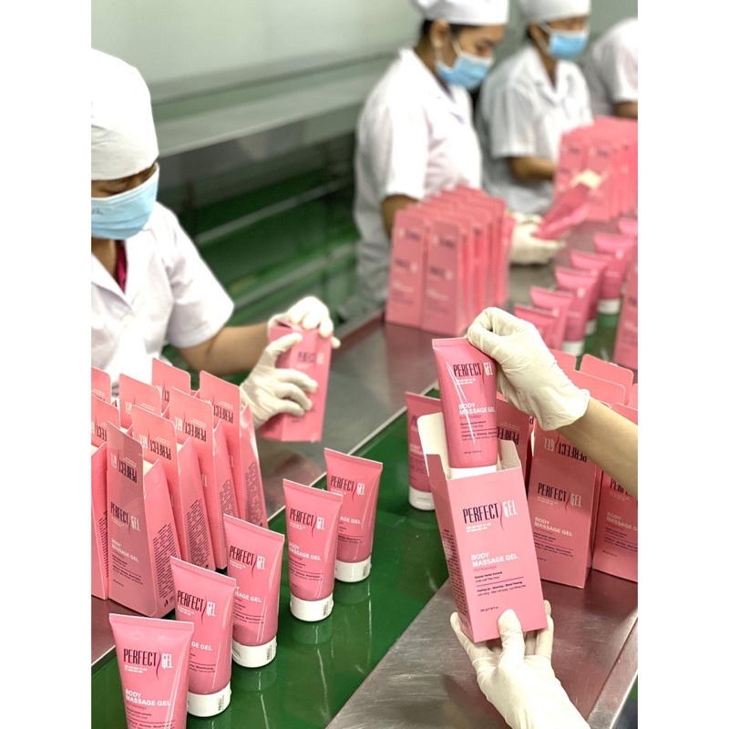 Gel Perfect eo giảm mỡ toàn thân