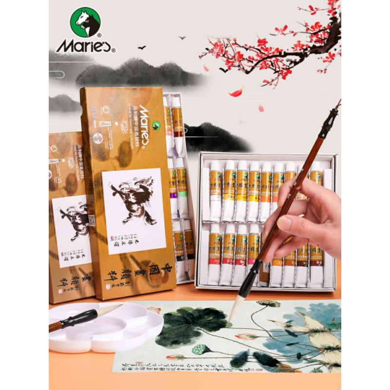 Pocket Marie's Thủy mặc đặc biệt màu chiết
