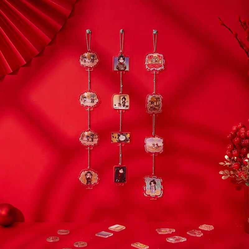 Bộ sưu tập standee Thiên Quan Tứ Phúc manhua dạng chuỗi siêu xinh hàng chính hãng Chaodian