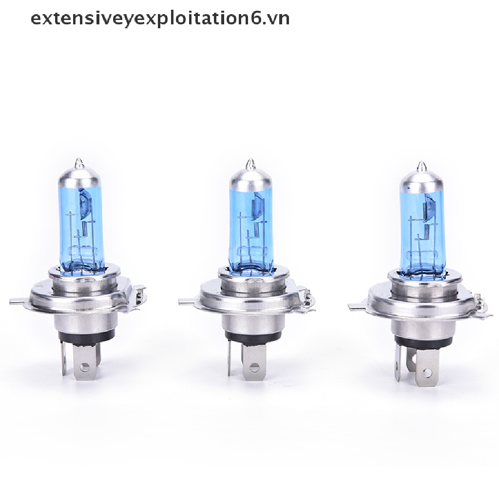 Đèn Pha LED H4 100W 12V Ánh Sáng Trắng Chuyên Dụng Cho Xe Hơi