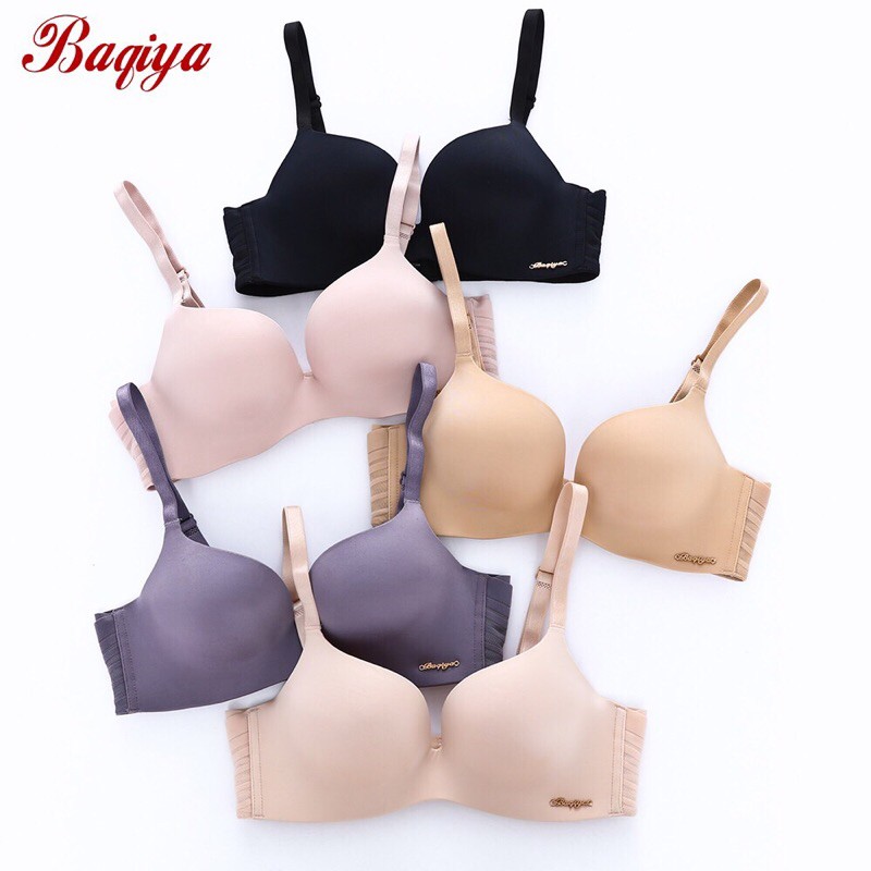 Áo lót không gọng baraqui cao cấp, mút kép đẩy ngực, tạo khe. By SUMO Underwear. Ảnh và video thật