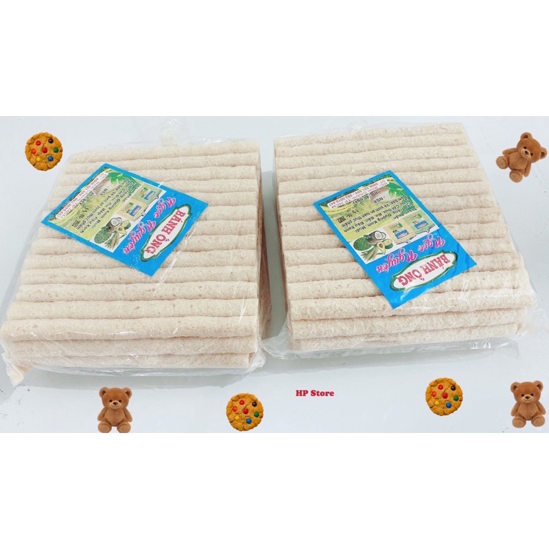 🌈Bánh Ống Gạo, Vị Bánh Trắng Truyền Thống, Bánh Lá Dứa Lá Cây Chính Hãng