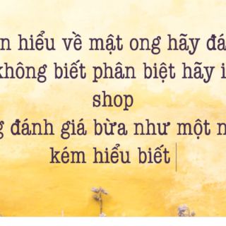 1 lít mật ong hoa Vải