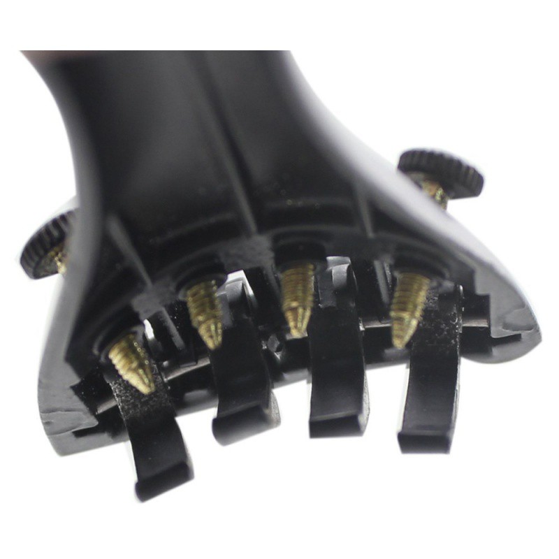 Bộ chốt mắc dây điều chỉnh âm thanh cho đàn violin 3 / 4 4 / 4 kèm 1 đuôi bắt sóng bằng hợp kim nhôm
