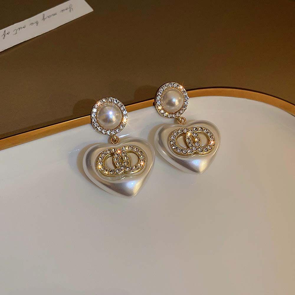 Bông Tai Hình Trái Tim Thiết Kế Tối Giản Ngọt Ngào Cho|Vòng cổ Choker Phong Cách Hàn Quốc Cho Nữ