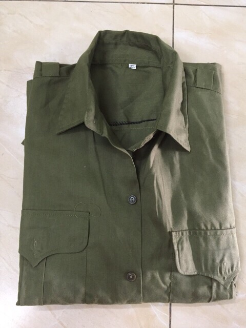 Áo tập quân sự