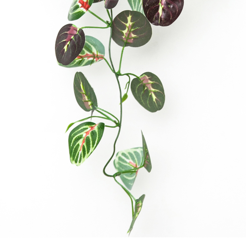 GREEN LEAF Dây Lá Phong Giả Bằng Nhựa Dùng Trang Trí