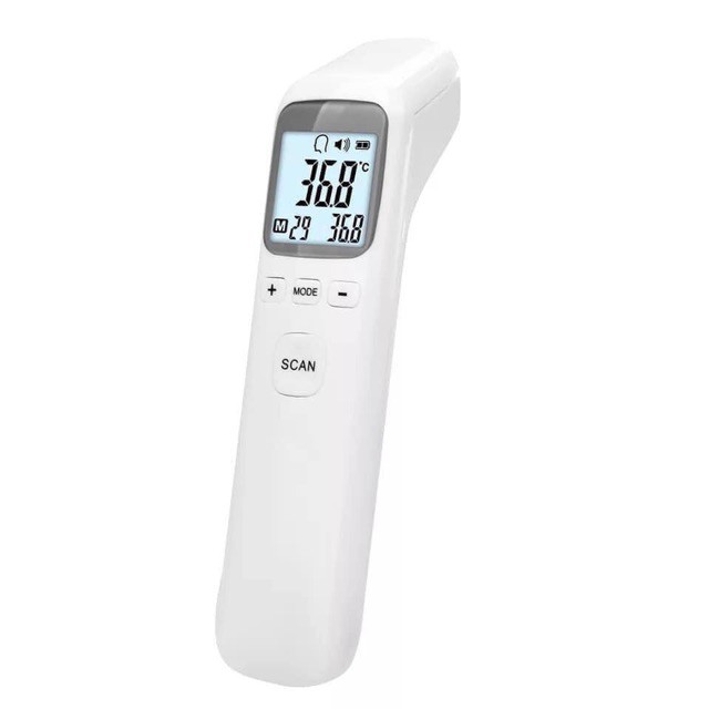 BH 365 Ngày - GIAO NHANH - NHIỆT KẾ ĐIỆN TỬ INFRARED - ĐO TRÁN THÔNG MINH - ĐỔI TRẢ TRONG 30 NGÀY