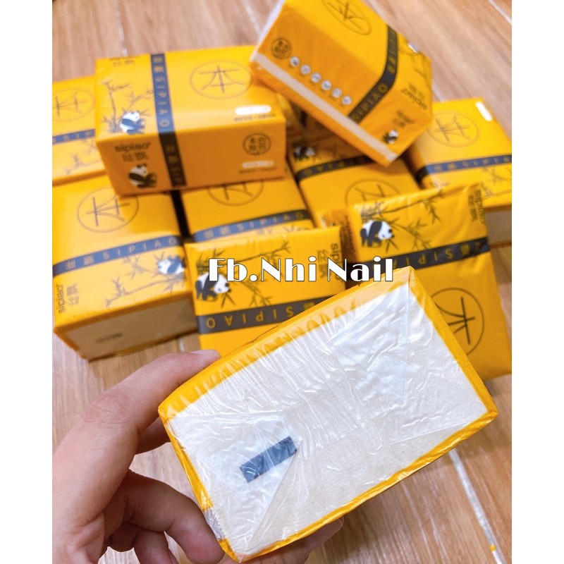 Giấy Gấu Trúc 10k/bịch 300 tờ