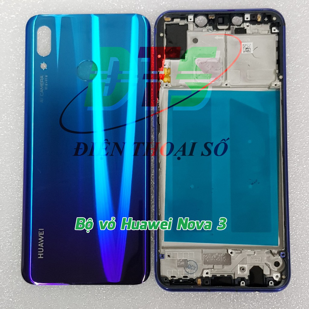 Vỏ Huawei Nova 3