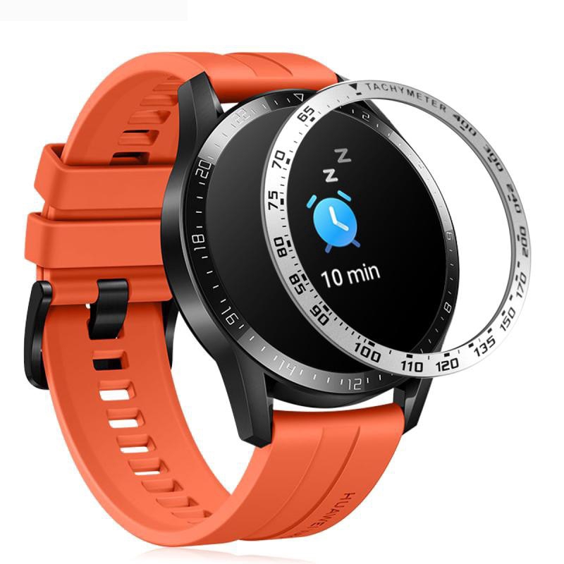 Vòng Thép Không Gỉ Bảo Vệ Cho Đồng Hồ Huawei Watch Gt2 46mm / Galaxy Watch 46mm / Gear S3