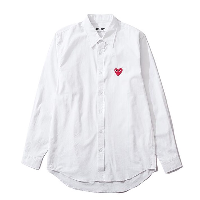 Áo Sơ Mi Cotton Tay Dài Thêu Họa Tiết Thời Trang Cho Nam Nữ