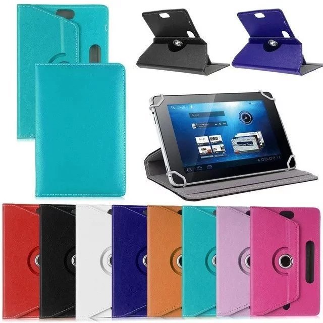 Bao da máy tính bảng 7-8-9-10 inch Vỏ bảo vệ máy tính bảng Hỗ trợ xoay 360 Vỏ bảo vệ máy tính bảng ipad - HATECH66