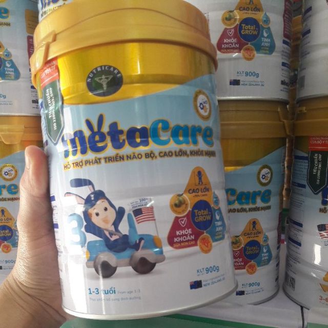 Sữa Metacare 3 900g