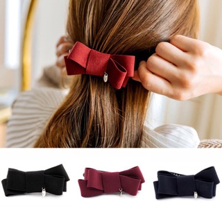 Phụ kiện tóc Kẹp tóc nơ Hàn Quốc