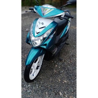 Combo Sơn Samurai Màu Xanh Chính Hãng (Y132 - UCH210 - 124 - K1K - P800)