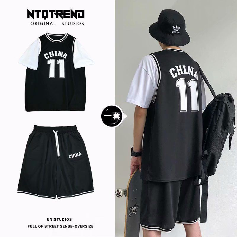 Đồng phục bóng rổ mới phù hợp với thể thao thoáng khí áo vest-UXK