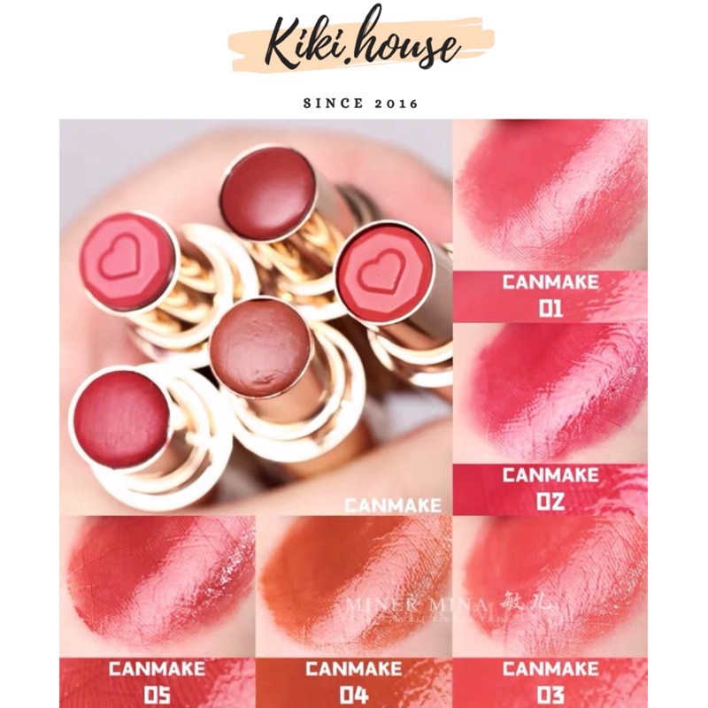 Son Canmake Melty Luminous Rouge Nhật