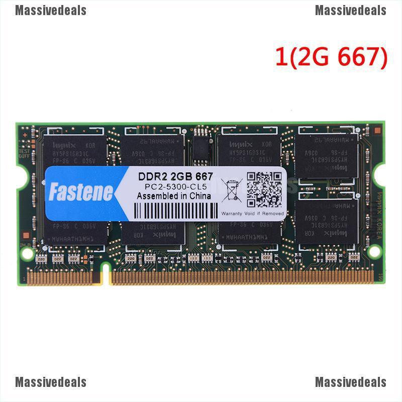 Ram 2gb Ddr2 Pc2-6400 667mhz 800mhz | BigBuy360 - bigbuy360.vn