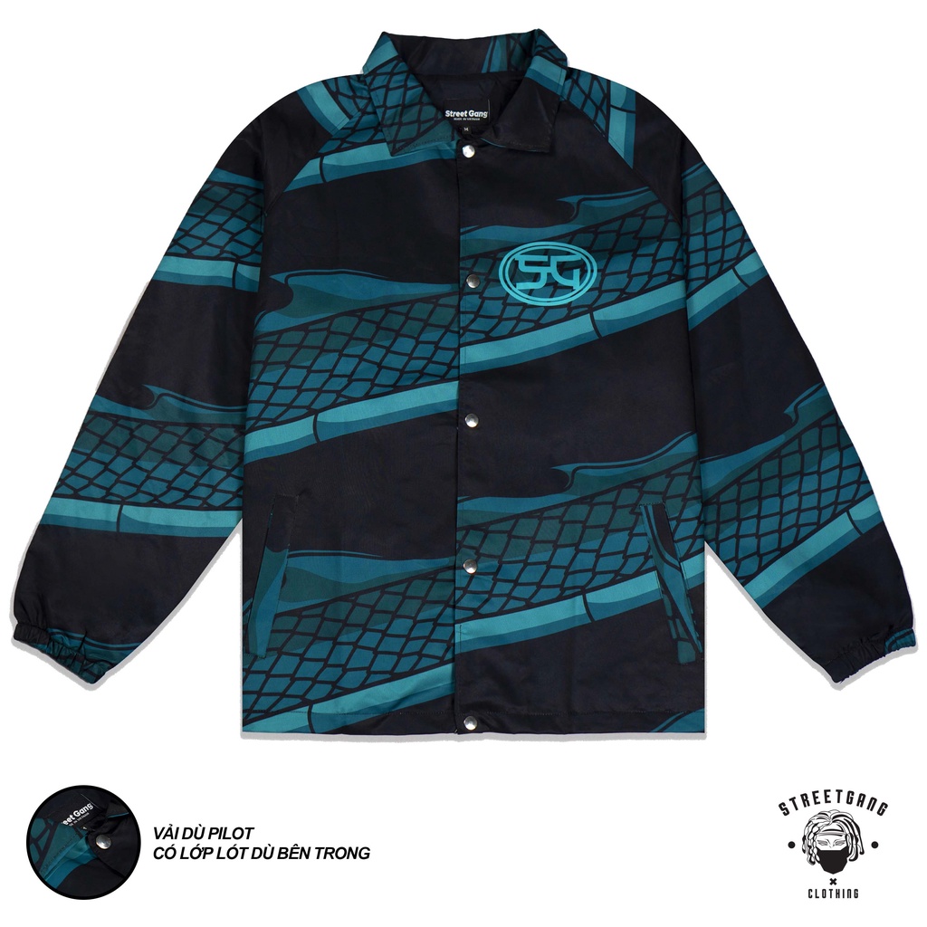 Áo jacket Dragon - Streetgang