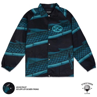 Áo jacket Dragon - Streetgang