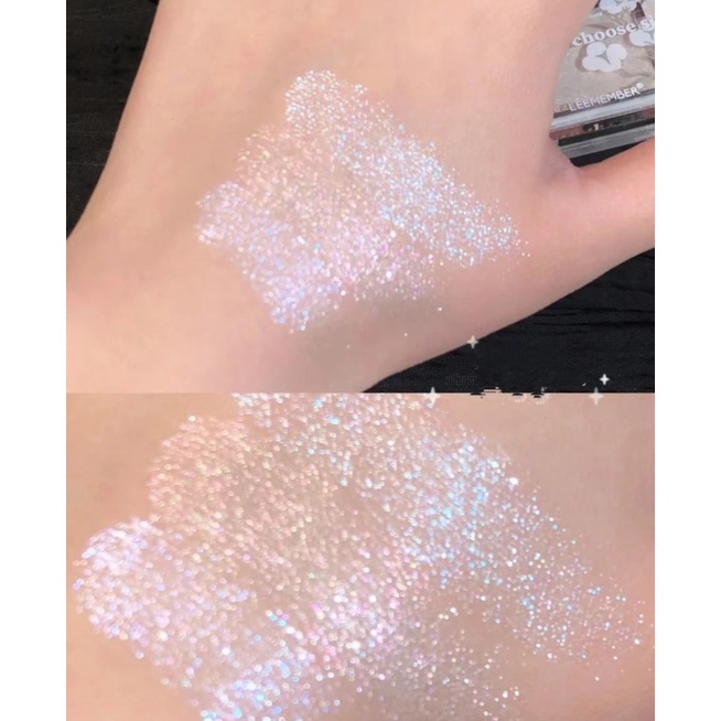 Bảng Phấn Mắt Ba Màu Sắc Tố Ngọc Trai Chống Nước Siêu Nóng