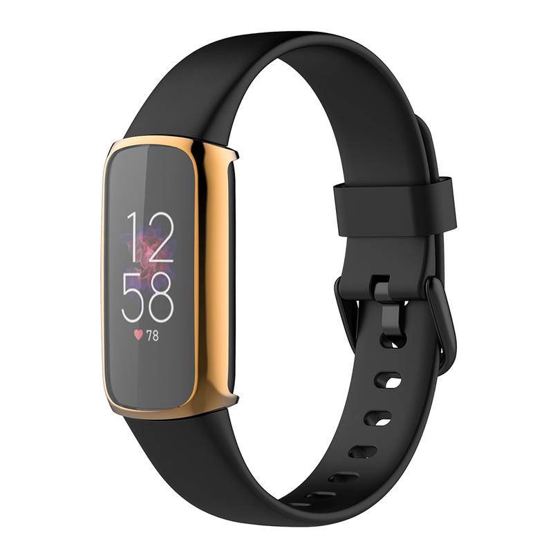 Ốp TPU Mềm Chống Sốc Bảo Vệ Mặt Đồng Hồ Thông Minh Fitbit Charge 5 4 3