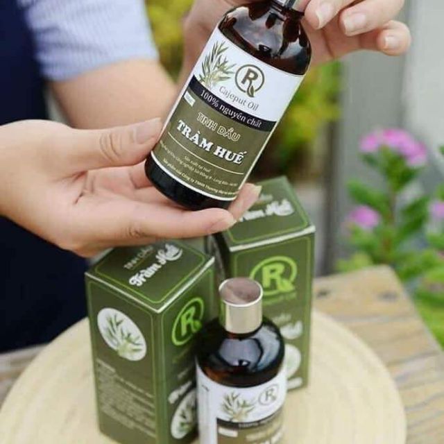 Tinh dầu tràm Huế