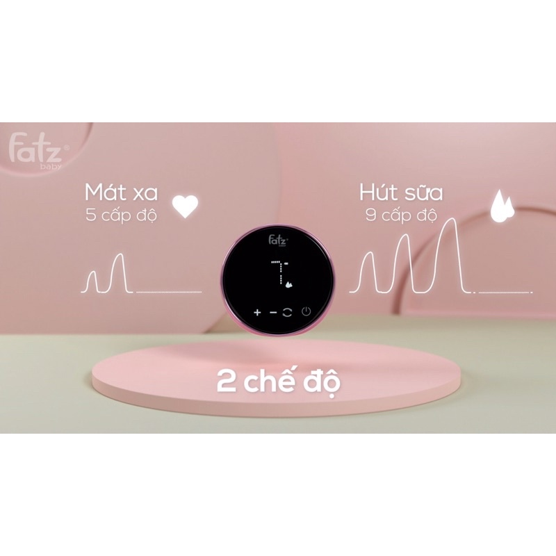 Máy hút sữa điện đôi Chorus 3 FatBaby FB1183MX