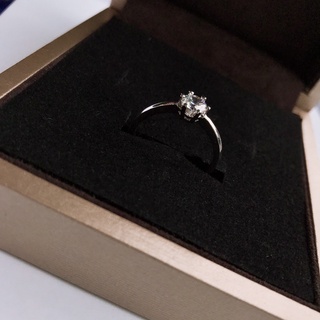 Moissan diamond adjustable ring accessories women