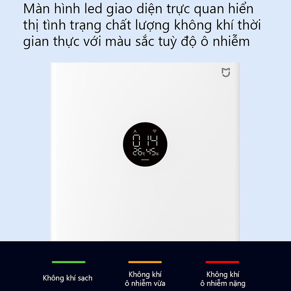 [Mã ELHA22 giảm 5% đơn 300K] Máy lọc không khí Xiaomi Mijia Air Purifier 4 Lite - SJCAMVIETNAM1