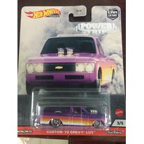 Hot wheels car culture Power trip custom '72 chevy LUV