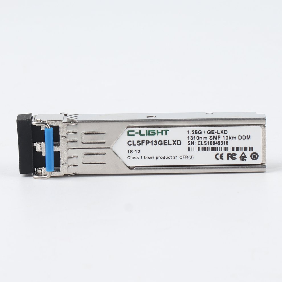 C-light glc-lh-smd 1.25Gbps LC Connector Optic Module SFP Transceiver With DDM