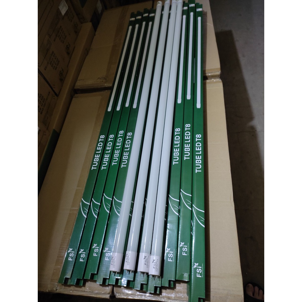 Bóng tuýp Led 0m6 - 10w/1m2 -20w / 1m2 28w FSI tuýp thủy tinh / tiết kiệm điện /hàng chính hãng