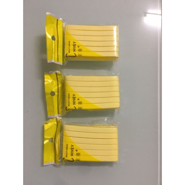 5 túi bông nở - bọt biển để rửa mặt, sử dụng cho da dầu da nhờn,  da hay bị mụn | BigBuy360 - bigbuy360.vn