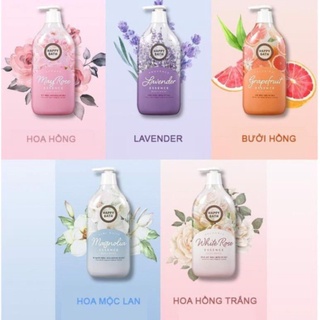 Sữa tắm Happy Bath Hàn Quốc 900ml