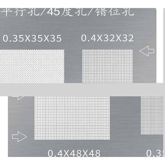 Vỉ đa năng WL các size từ 0.3mm đến 0.5mm