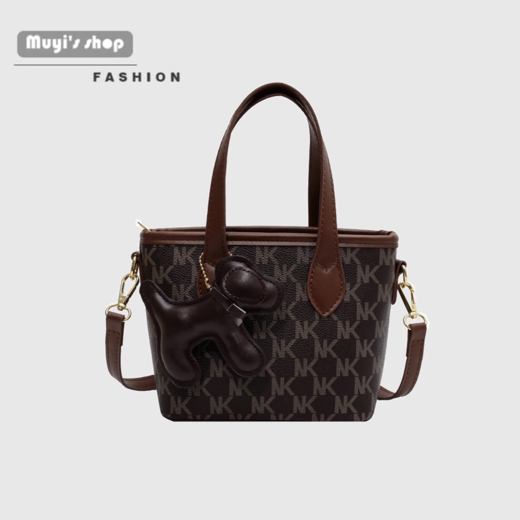 Túi Đeo Chéo Họa Tiết In Cao Cấp Thời Trang Theo Phong Cách Vintage