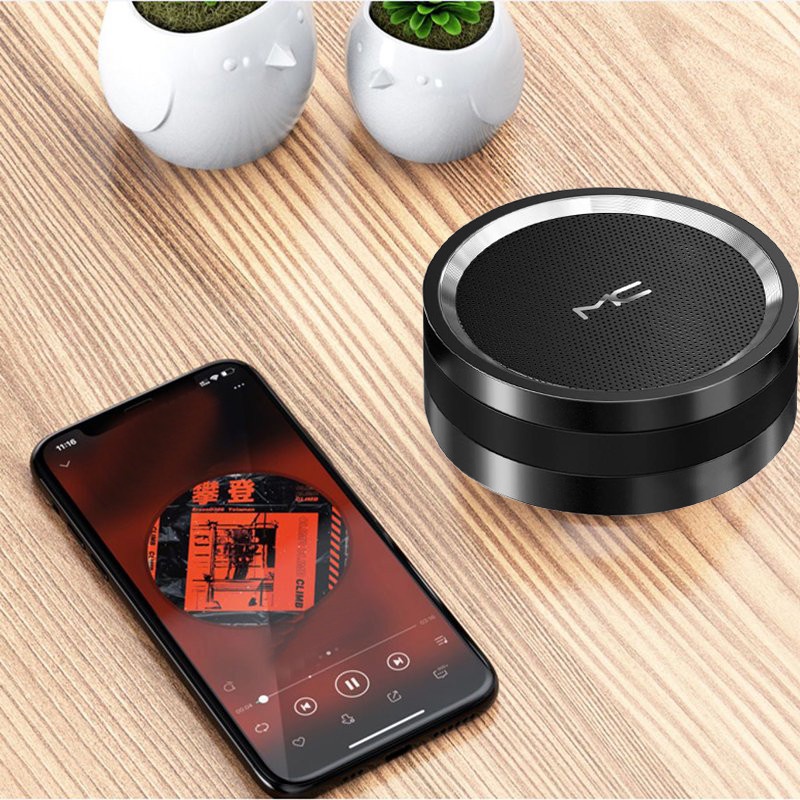 Loa Bluetooth Mini Đeo Cổ MC A07, Loa Không Dây Thiết Kế Siêu Nhỏ Gọn, Dễ Dàng Bỏ Túi, Âm Thanh Sống Động Siêu HOT 2021