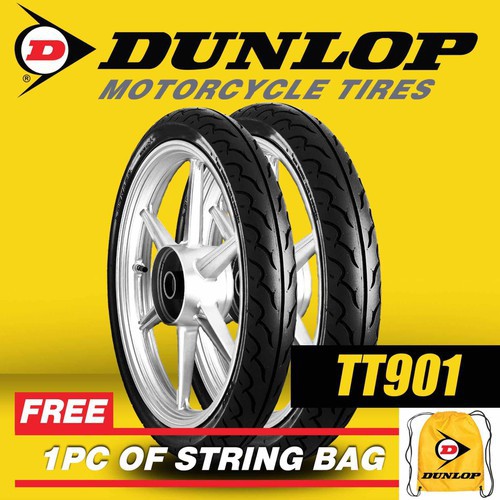 Vỏ lốp xe Dunlop tt901 250-17 - ts000900
