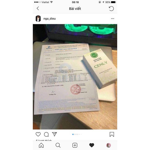 Thảo dược giảm cân CENLY -  hàng chính hãng công ty CENLY ORGANIC 100% | BigBuy360 - bigbuy360.vn