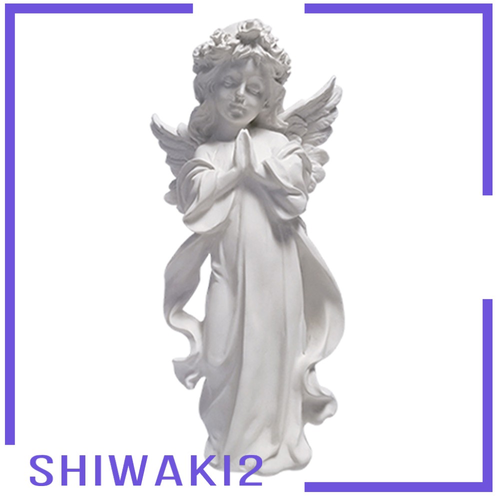 Tượng Hình Đôi Cánh Thiên Thần Shiwaki2 Dùng Trang Trí Nhà Cửa / Văn Phòng