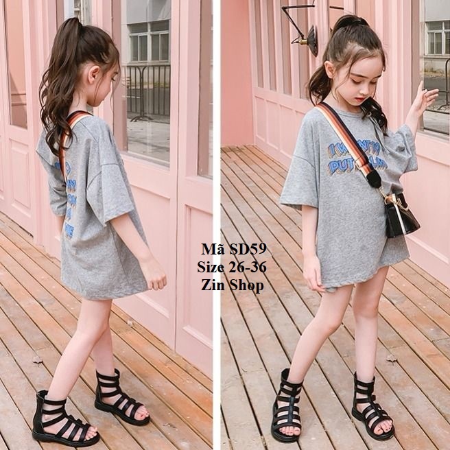 Sandal Chiến Binh Cho Bé Gái